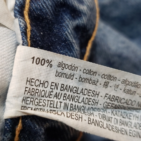 Zara button fly size 2 - Picture 9 of 10